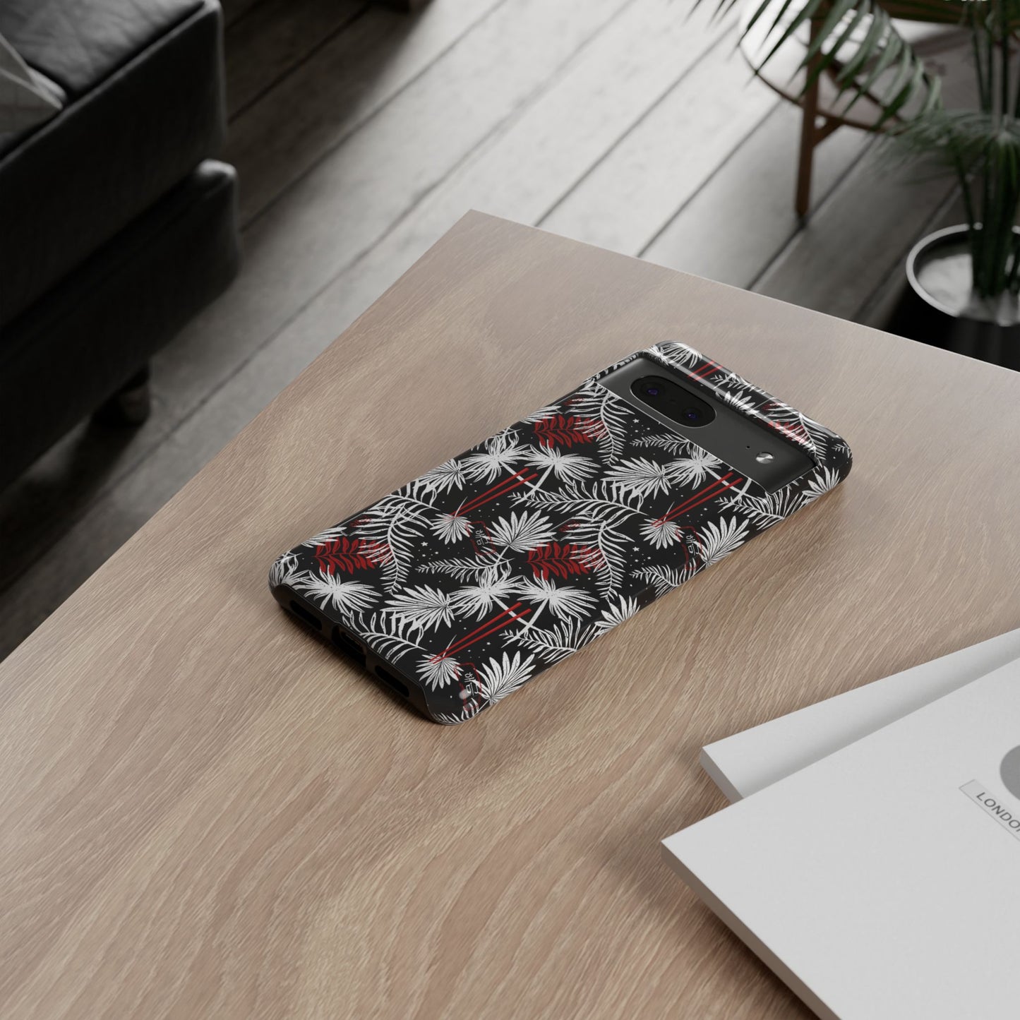 Tropical Chopsticks Tough Phone Case