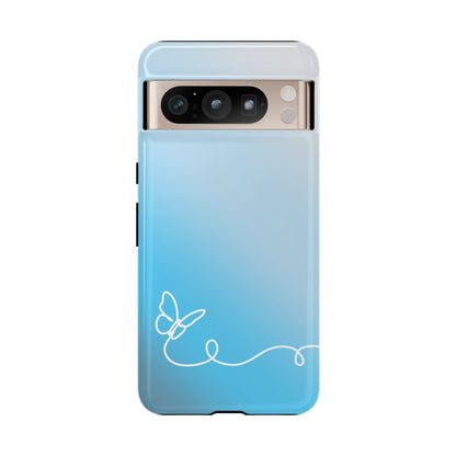 Clear Sunrise Ombre Tough Phone Case