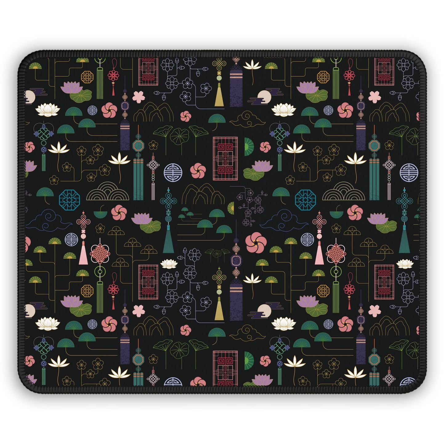 Norigae Night Garden Mouse Pad