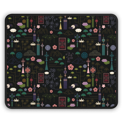Norigae Night Garden Mouse Pad