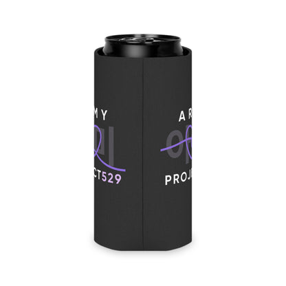 ARMY Project 529 Logo Can Cooler