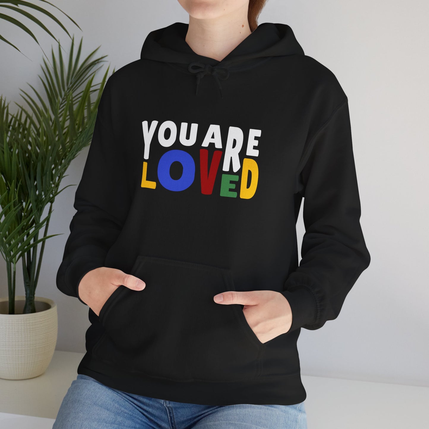 You Are Loved Unisex Heavy Blend™ Hoodie