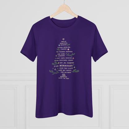 OT7 Women's Shirt - 12 Days of Bangtan - Retro Fanmade BTS Merch - Soft Jersey T-Shirt