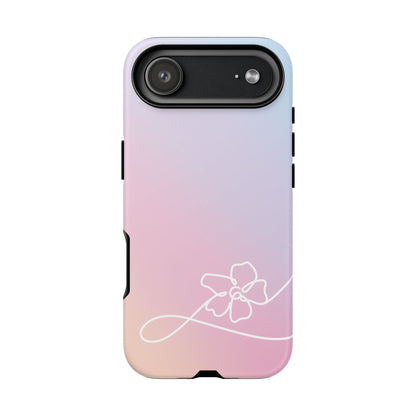 Sparkling Twilight Ombre Tough Phone Case