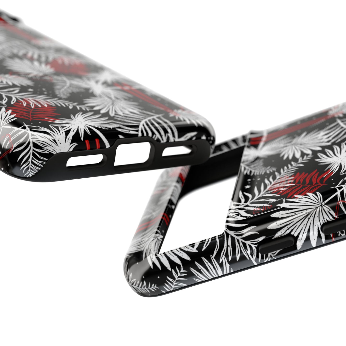 Tropical Chopsticks Tough Phone Case