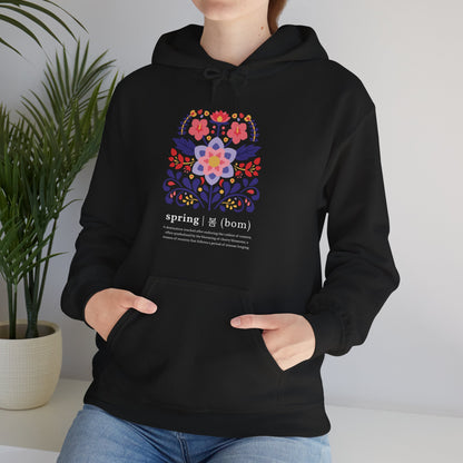 OT7 Hoodie - Until the Flowers Bloom - Cozy Unisex Sweatshirt