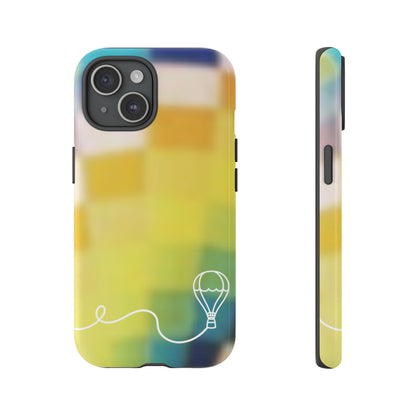 Clear Afternoon Ombre Tough Phone Case