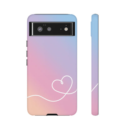 Soft Sunset Ombre Tough Phone Case