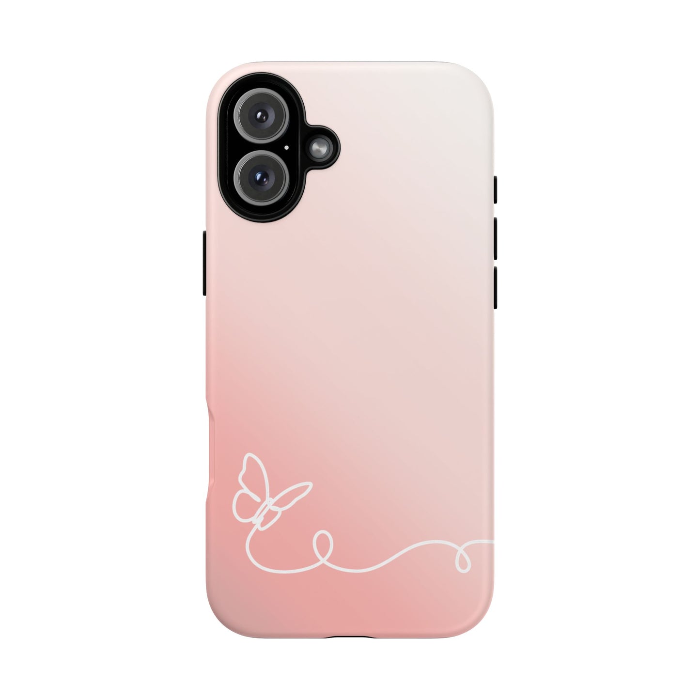 Soft Sunrise Ombre Tough Phone Case