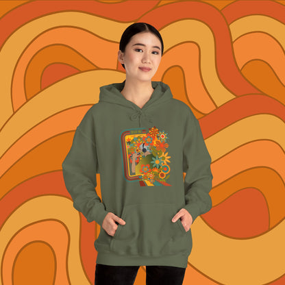 Namjoon 1970s Retro Series Unisex Heavy Blend™ Hoodie