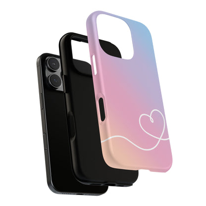 Soft Sunset Ombre Tough Phone Case