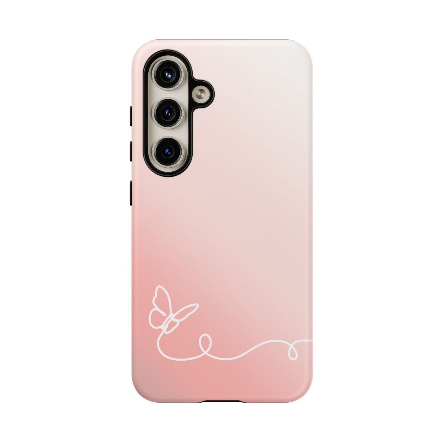 Soft Sunrise Ombre Tough Phone Case