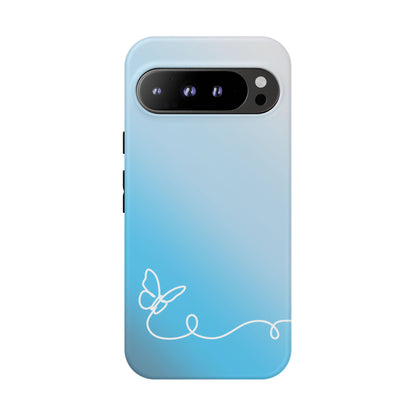 Clear Sunrise Ombre Tough Phone Case