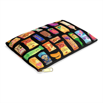 Bright & Bold Korean Snacks Accessory Pouch