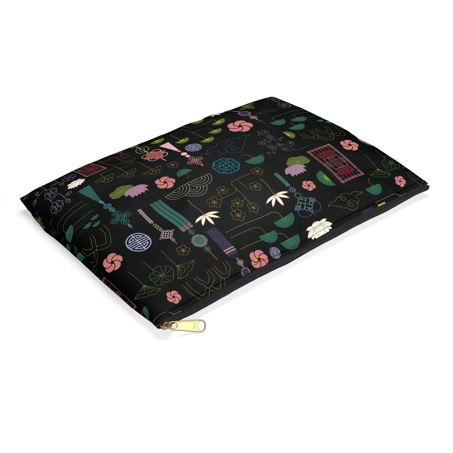Norigae Night Garden Accessory Pouch