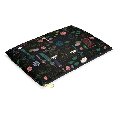 Norigae Night Garden Accessory Pouch