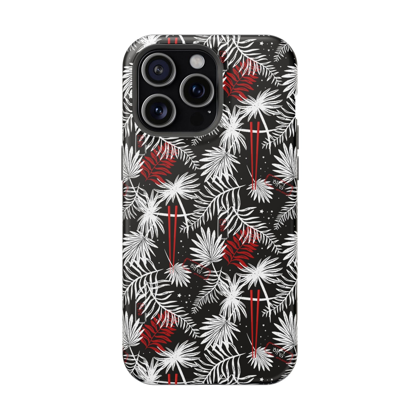 Tropical Chopsticks Magnetic Tough Phone Case