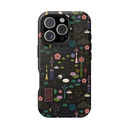 Norigae Night Garden Magnetic Tough Phone Case