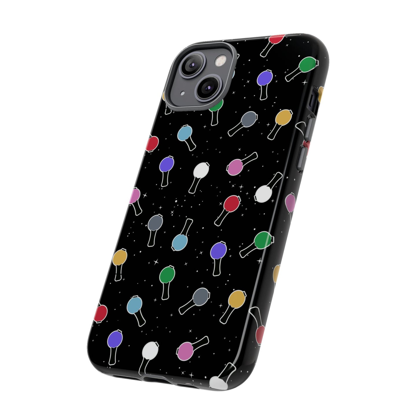 Ma City Map Lightstick Tough Phone Case