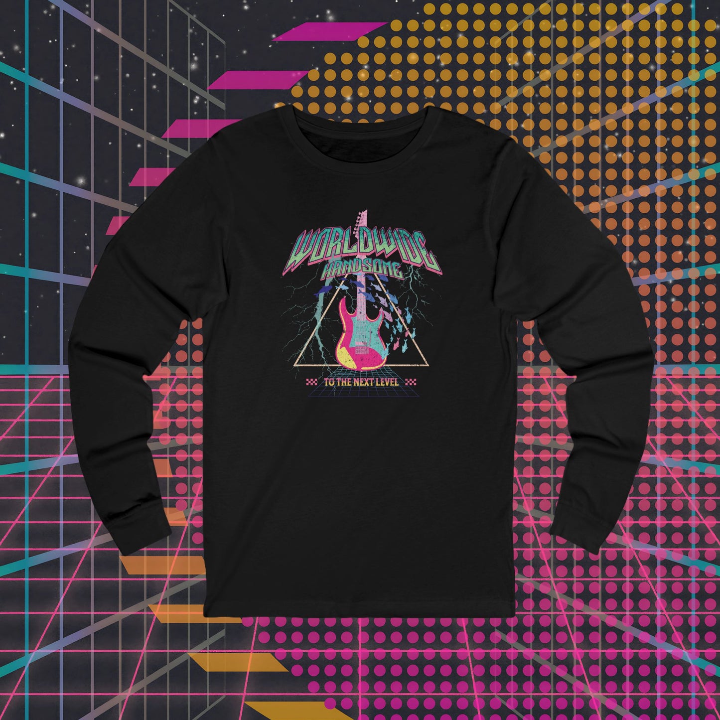 Jin Concert Long Sleeve Shirt - Fanmade BTS Merch - Running To You - Unisex Jersey T-Shirt