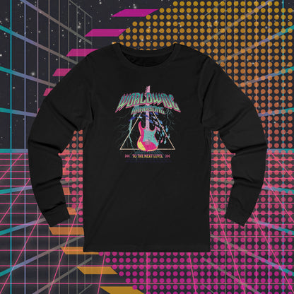 Jin Concert Long Sleeve Shirt - Fanmade BTS Merch - Running To You - Unisex Jersey T-Shirt