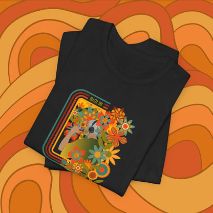 Namjoon 1970s Retro Series Unisex Jersey Short Sleeve Tee