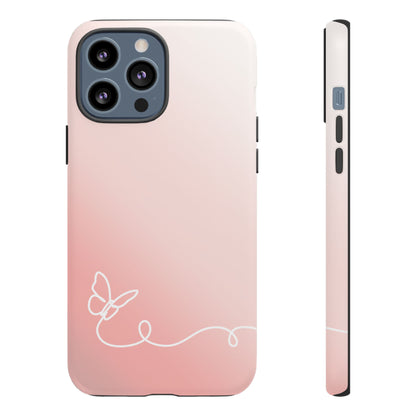 Soft Sunrise Ombre Tough Phone Case