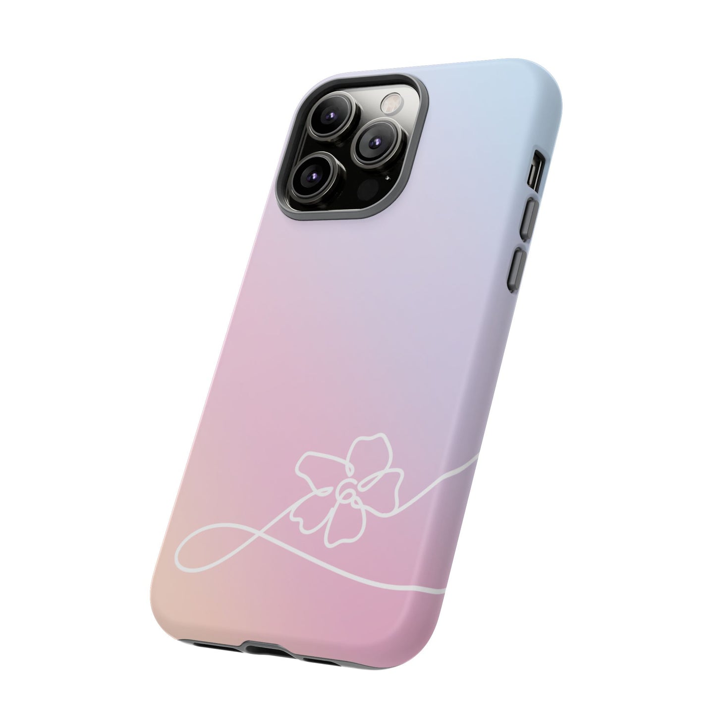 Sparkling Twilight Ombre Tough Phone Case