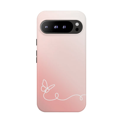 Soft Sunrise Ombre Tough Phone Case