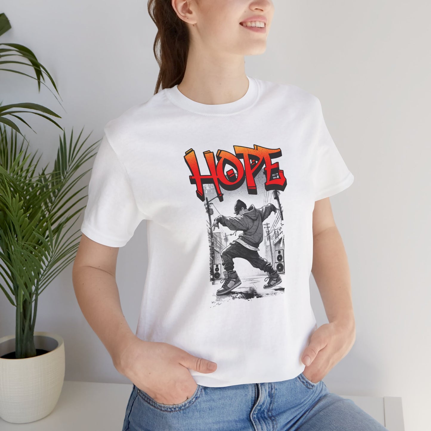 HOTS with Hope (Arson ver.) Unisex Jersey Short Sleeve Tee