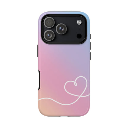 Soft Sunset Ombre Tough Phone Case