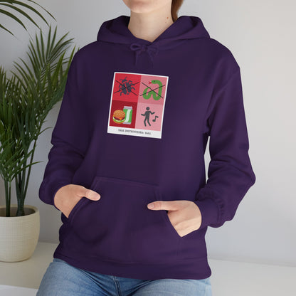 Hobi Hoodie - Funny Fanmade BTS Merch - Care Instructions - Cozy Unisex Sweatshirt