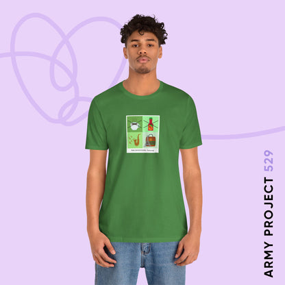 Taehyung Care Instructions Unisex Jersey Short Sleeve Tee