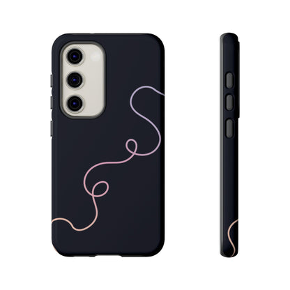 Soft Twilight Ombre Tough Phone Case