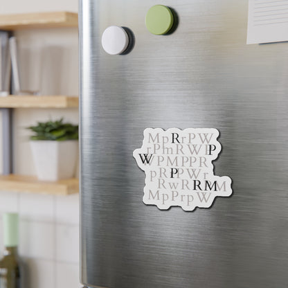 Namjoon Lost in the Page Die-Cut Magnet