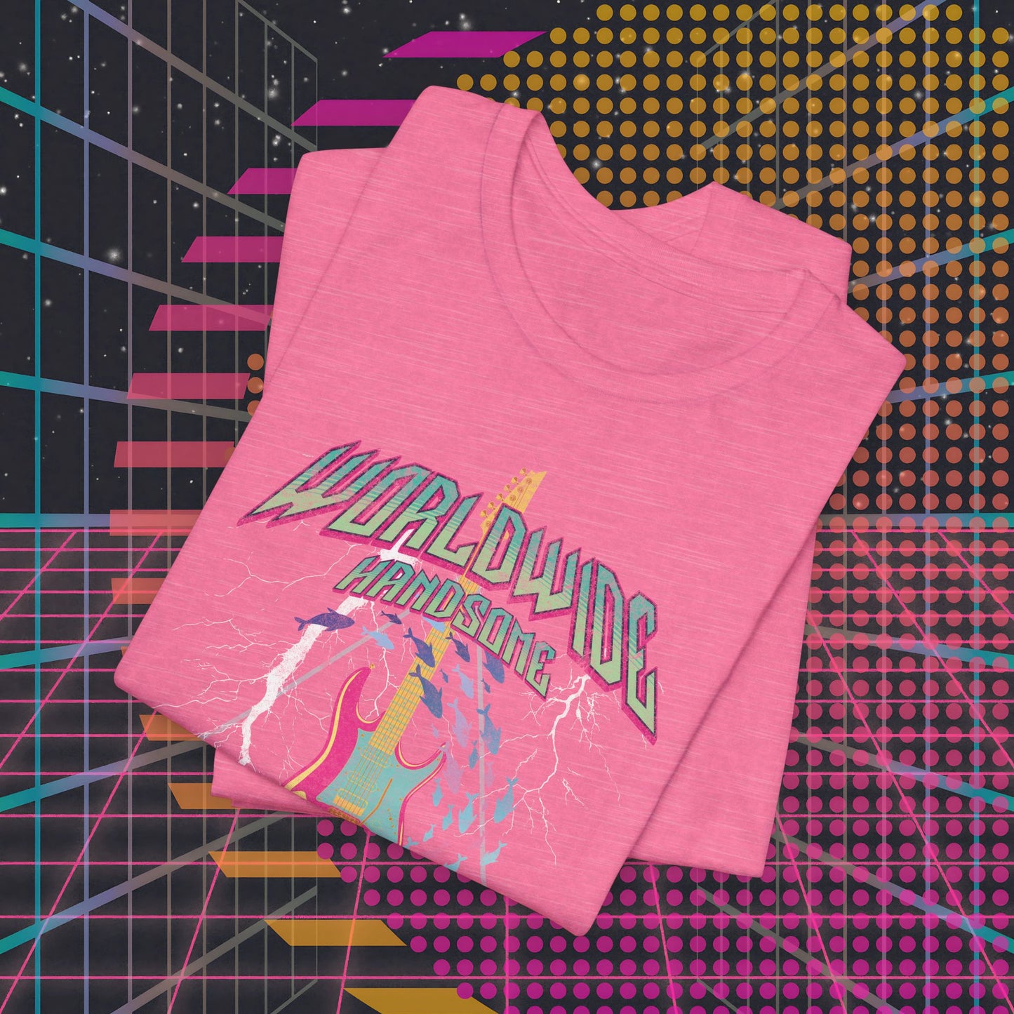 Jin Concert Short Sleeve Shirt - Fanmade BTS Merch - Running To You - Unisex Jersey T-Shirt