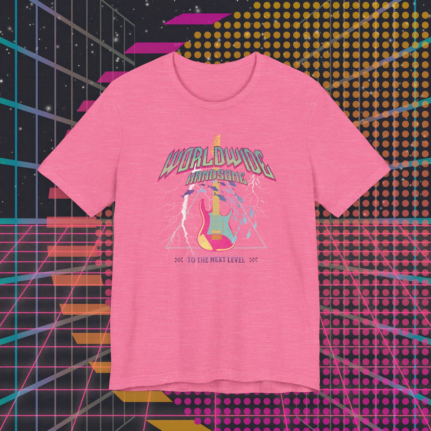 Jin Concert Short Sleeve Shirt - Fanmade BTS Merch - Running To You - Unisex Jersey T-Shirt