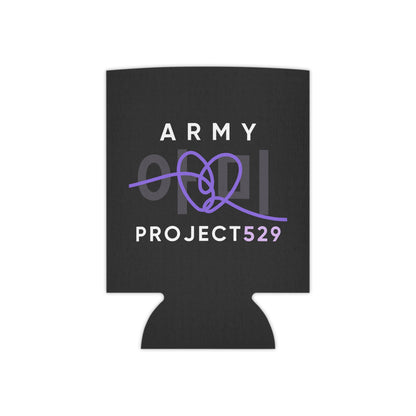 ARMY Project 529 Logo Can Cooler
