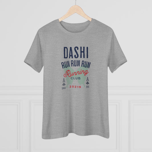 Dashi Running Club Women's Relaxed Jersey Short Sleeve Tee