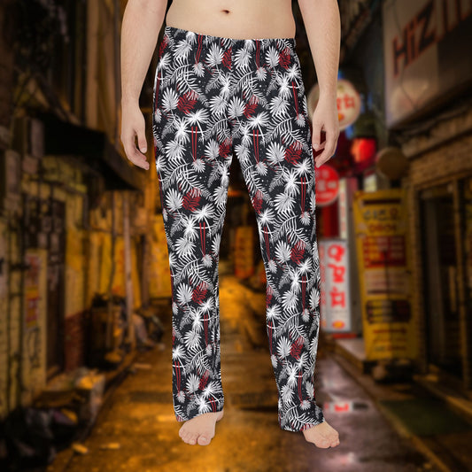 Tropical Chopsticks Unisex Pajama Pants
