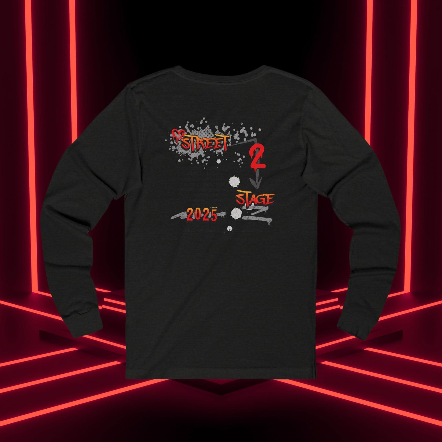 Hobi Concert Long Sleeve Shirt - HOTS with Hope - Fanmade BTS Merch - Soft Unisex T-Shirt