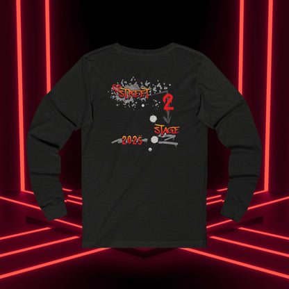 Hobi Concert Long Sleeve Shirt - HOTS with Hope - Fanmade BTS Merch - Soft Unisex T-Shirt