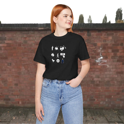 Walking Like A Duck Unisex Jersey Short Sleeve Tee