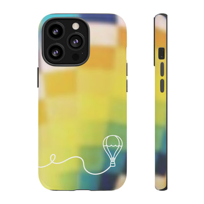 Clear Afternoon Ombre Tough Phone Case