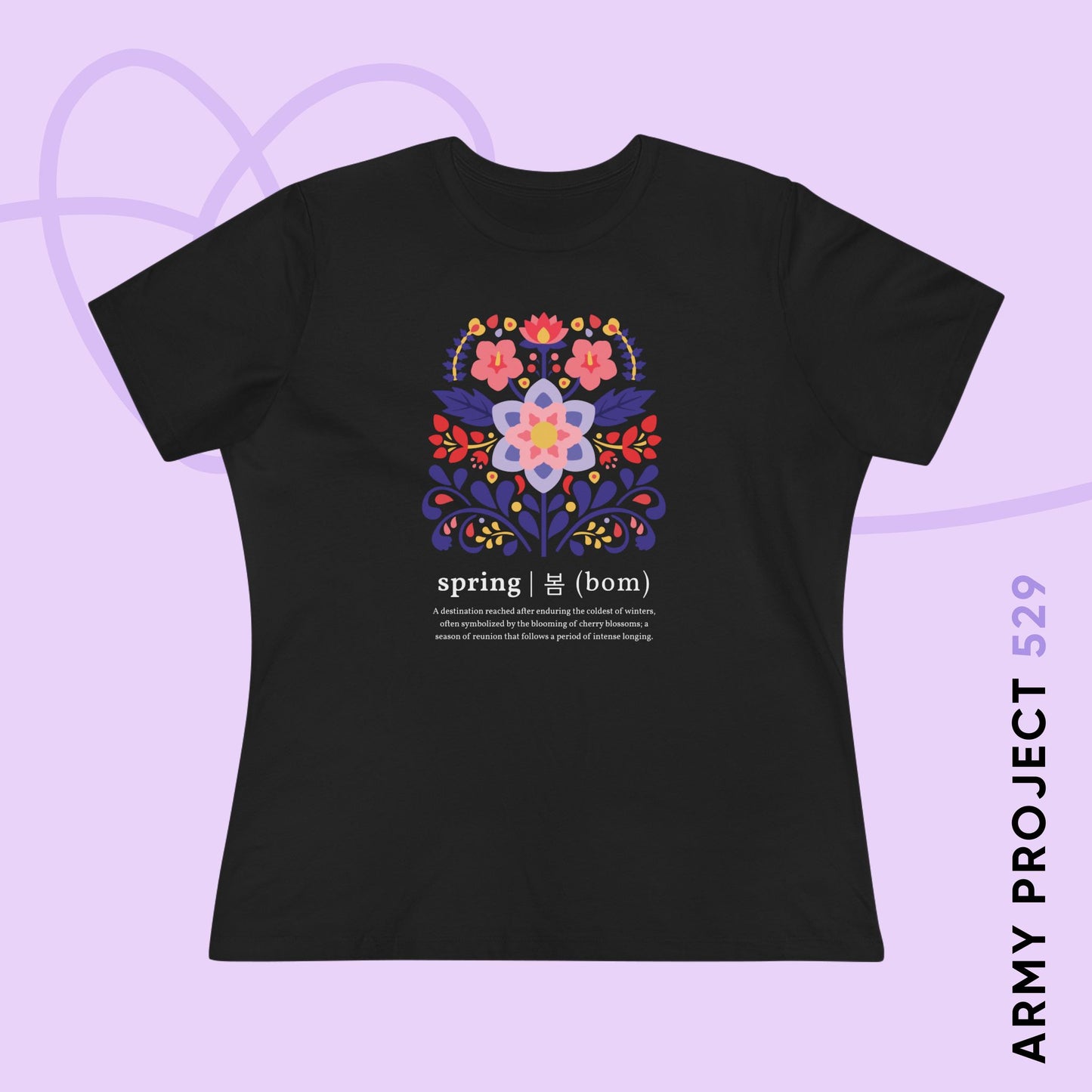OT7 Women's Tee - Until the Flowers Bloom - Soft Jersey T-Shirt