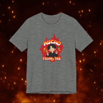 Taehyung Short Sleeve Shirt - Mucho PicanTae - Unisex Jersey T-Shirt