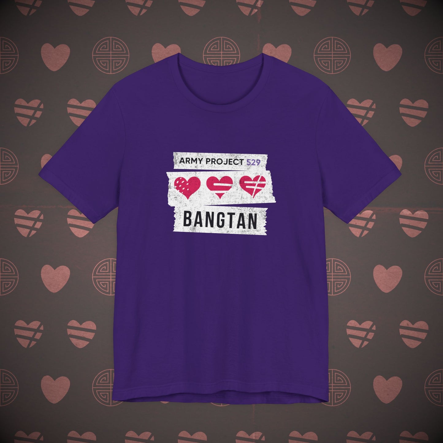 OT7 Short Sleeve Shirt - AP529 <3 Bangtan - Unisex Jersey T-Shirt