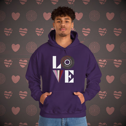 OT7 Hoodie - Love Record - Cozy Unisex Sweatshirt
