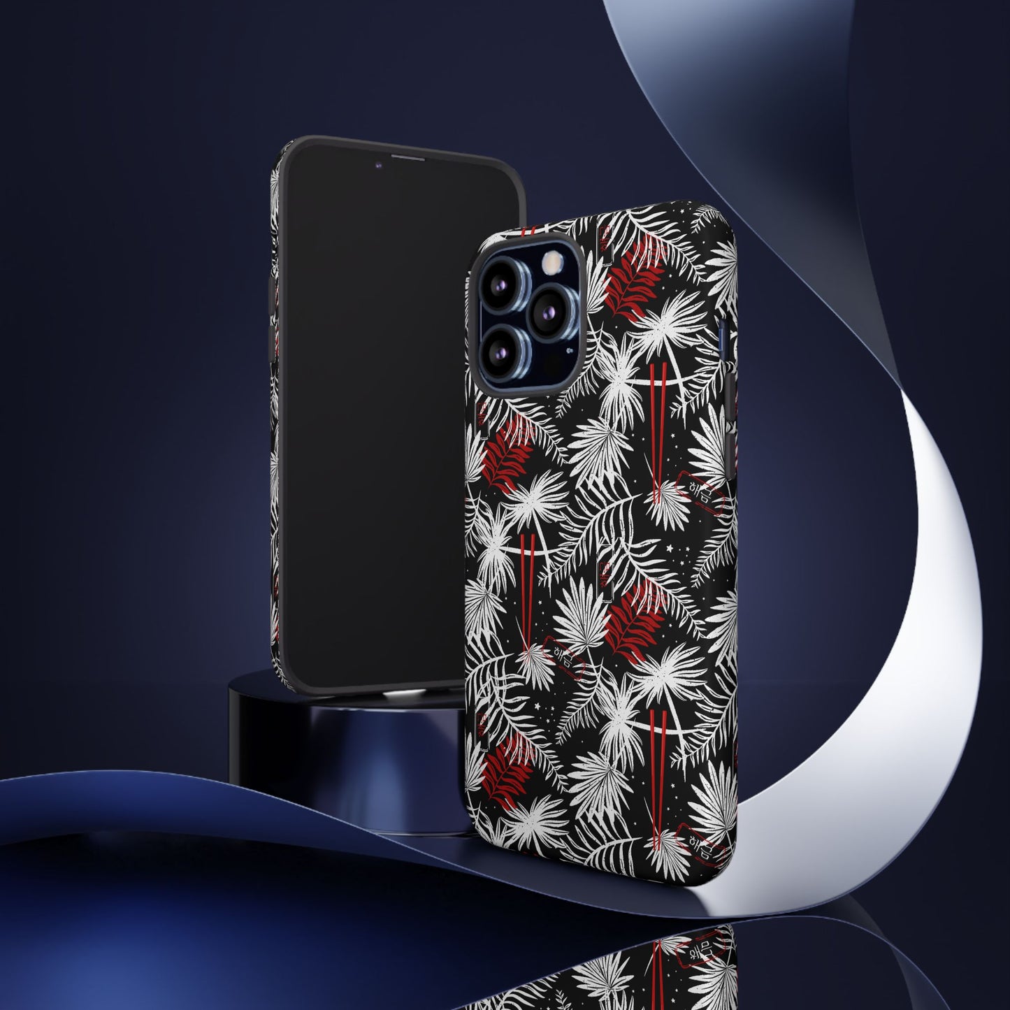 Tropical Chopsticks Tough Phone Case