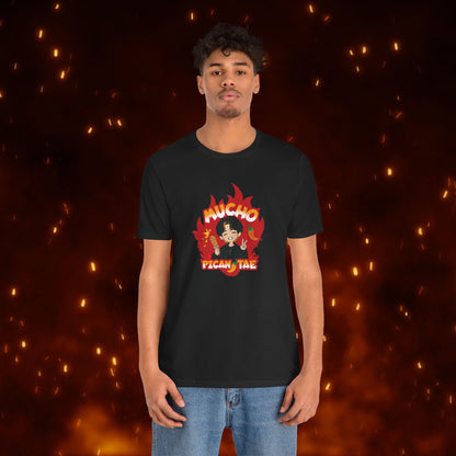 Taehyung Short Sleeve Shirt - Mucho PicanTae - Unisex Jersey T-Shirt